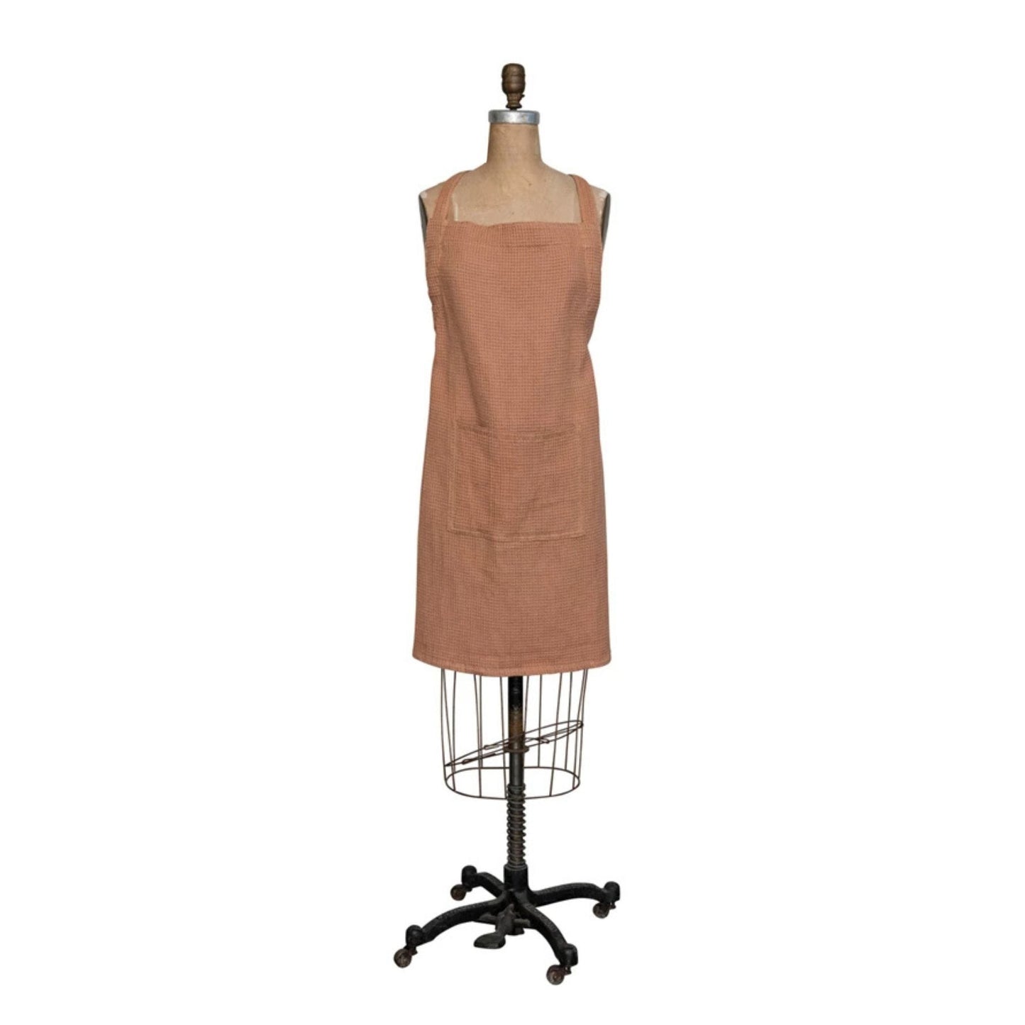Apron w/Pockets - Terra Cotta