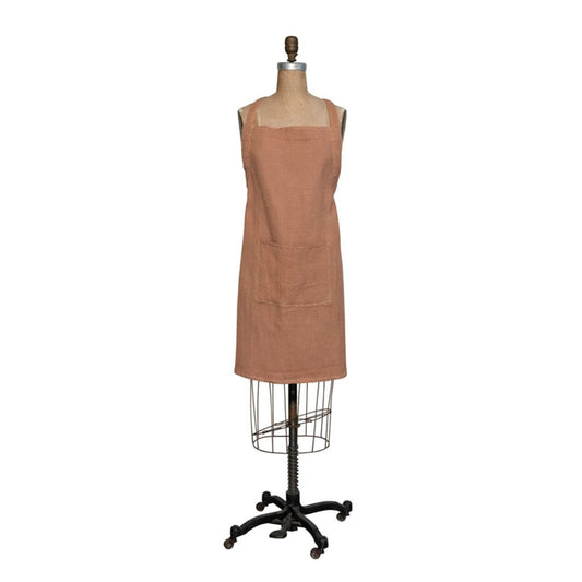 Apron w/Pockets - Terra Cotta