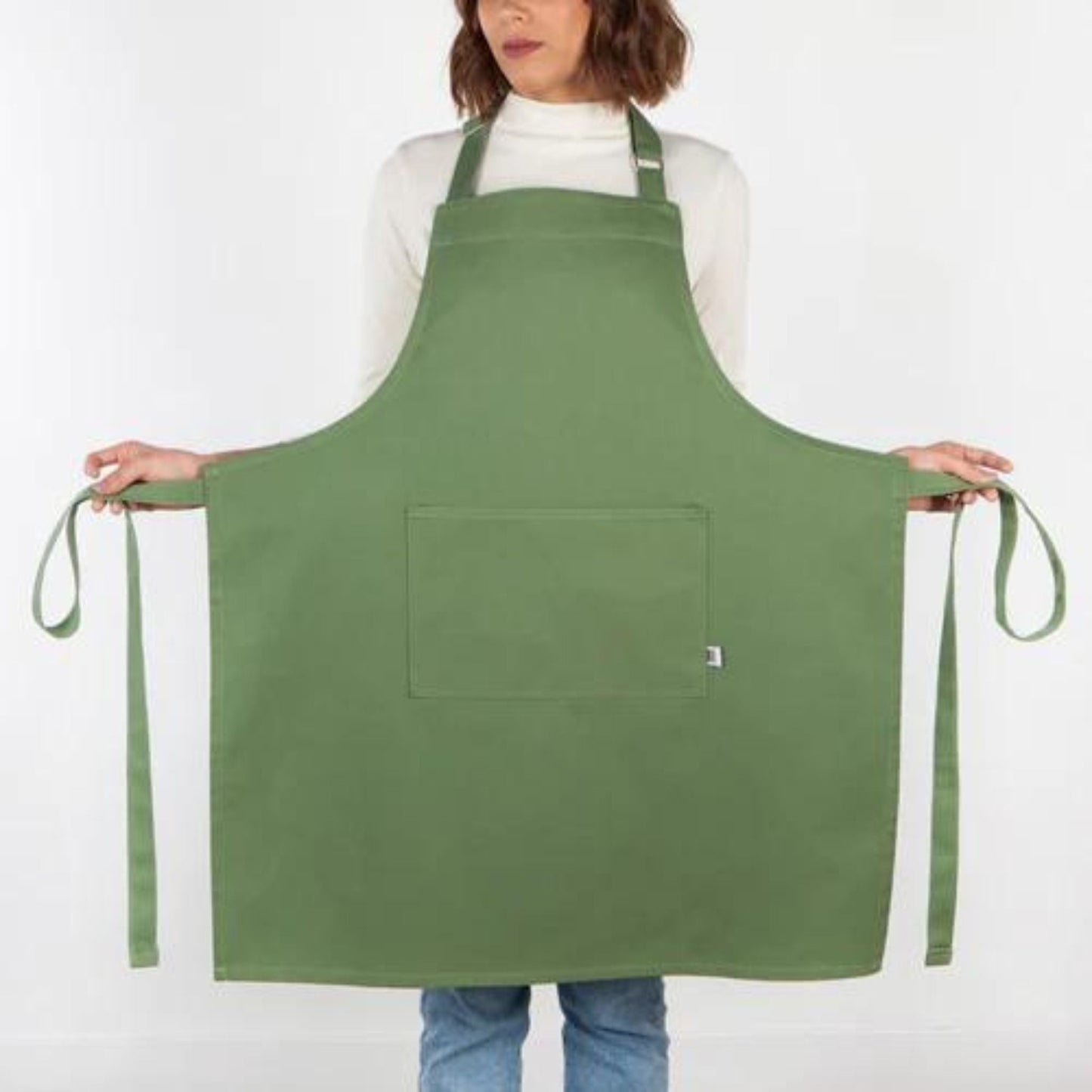 Apron - Elm Green