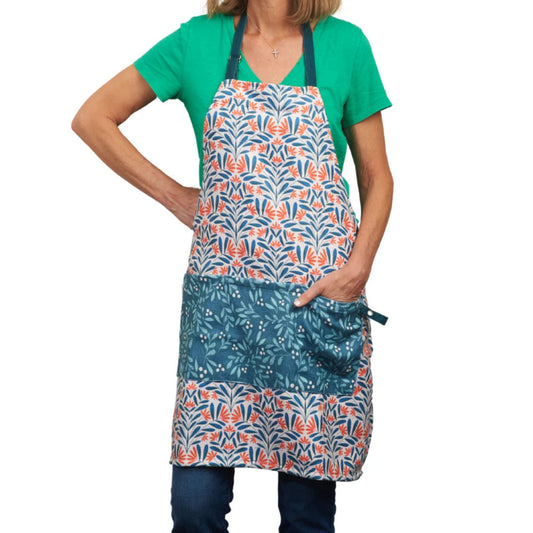 Apron- S Flora