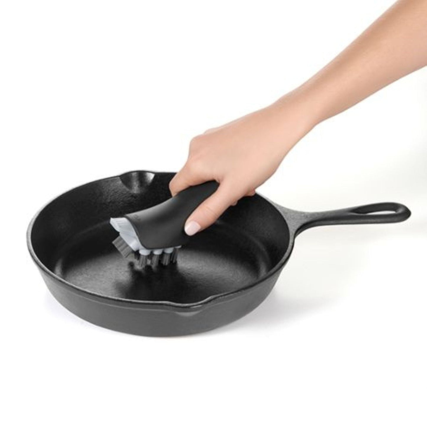 Cast Iron Pan Brush