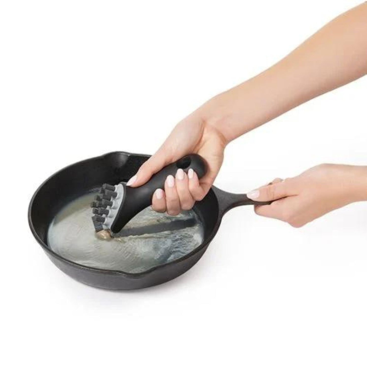 Cast Iron Pan Brush