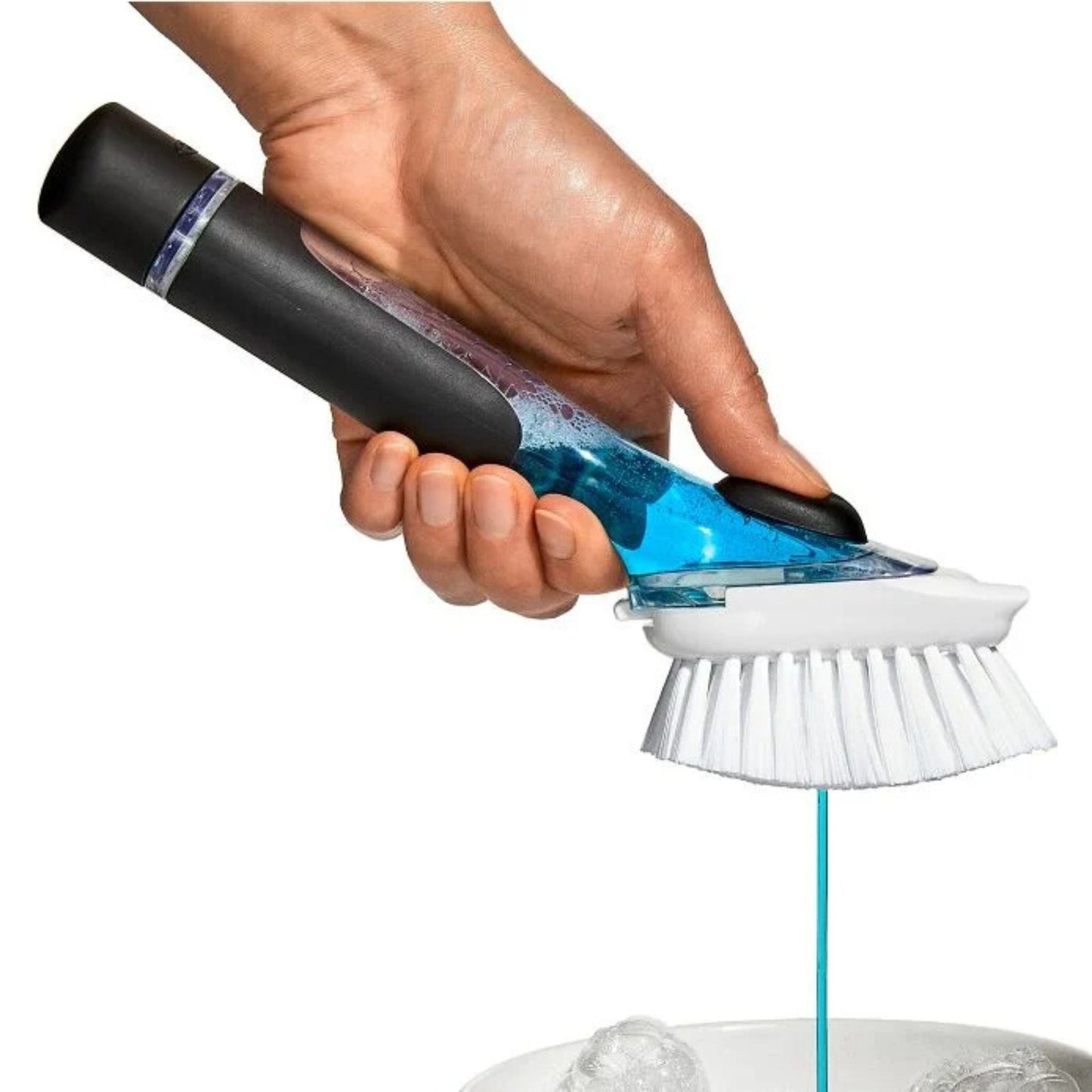 Soap Dispensing Brush